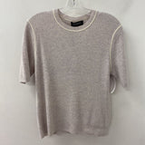 REPEAT cashmere WOMEN'S CASHMERE pale lilac heather L/42