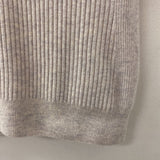 REPEAT cashmere WOMEN'S CASHMERE pale lilac heather L/42