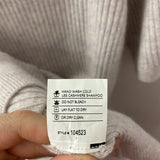 REPEAT cashmere WOMEN'S CASHMERE pale lilac heather L/42