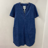 PART TWO WOMEN'S DRESS blue with dots S/40