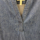 PART TWO WOMEN'S DRESS blue with dots S/40