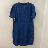 PART TWO WOMEN'S DRESS blue with dots S/40