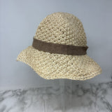 WOMEN'S HAT natural brown