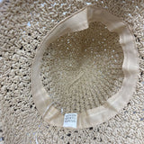 WOMEN'S HAT natural brown