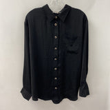 CATHERINE MALANDRINO WOMEN'S BLOUSE/SHIRT black L