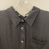 CATHERINE MALANDRINO WOMEN'S BLOUSE/SHIRT black L