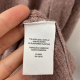 REITMANS WOMEN'S CARDIGAN dusty rose mix S