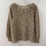 REITMANS WOMEN'S SWEATER beige brown mix L