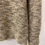 REITMANS WOMEN'S SWEATER beige brown mix L