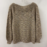 REITMANS WOMEN'S SWEATER beige brown mix L