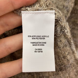 REITMANS WOMEN'S SWEATER beige brown mix L