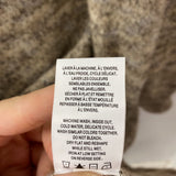 REITMANS WOMEN'S SWEATER beige brown mix L