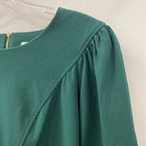 CALVIN KLEIN WOMEN'S DRESS green 14