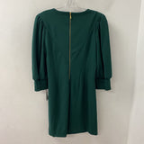 CALVIN KLEIN WOMEN'S DRESS green 14