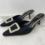 SAM EDELMAN WOMEN'S FOOTWEAR black 9
