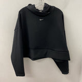 NIKE WOMEN'S ACTIVE TOP black white XL