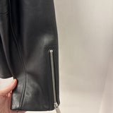 DANIER WOMEN'S COAT black silver XL
