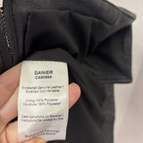 DANIER WOMEN'S COAT black silver XL