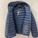 save the duck WOMEN'S PLUS OUTERWEAR blue XXL