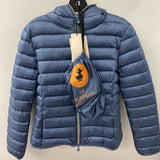save the duck WOMEN'S PLUS OUTERWEAR blue M/L