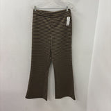 guillaume WOMEN'S PANTS beige black M