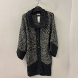 BRUNELLO CUCINELLI WOMEN'S CARDIGAN greys M/L