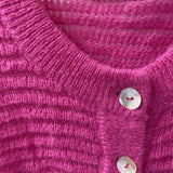 WILFRED WOMEN'S CARDIGAN pink XS