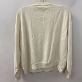 WOMEN'S TOP cream blue M