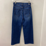 MOTHER WOMEN'S JEANS blue XS/24