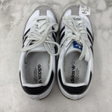 ADIDAS WOMEN'S SNEAKERS white black 38