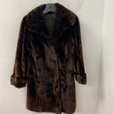 WOMEN'S COAT brown S