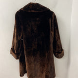 WOMEN'S COAT brown S