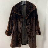 WOMEN'S COAT brown S