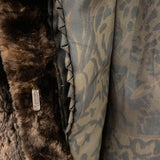 WOMEN'S COAT brown S