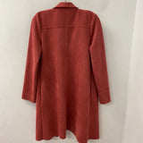 ZARA WOMEN'S COAT brick XS