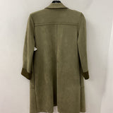 ZARA WOMEN'S COAT green XS