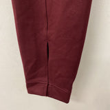 LULULEMON WOMEN'S PANTS burgundy L