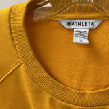 ATHLETA WOMEN'S ACTIVE TOP yellow L
