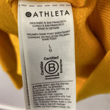 ATHLETA WOMEN'S ACTIVE TOP yellow L