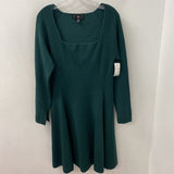 Banana Republic WOMEN'S DRESS green L