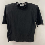 THE FRANKIE SHOP WOMEN'S T-SHIRT black M