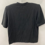 THE FRANKIE SHOP WOMEN'S T-SHIRT black M