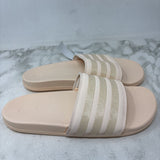ADIDAS WOMEN'S SANDALS coffee cream 9