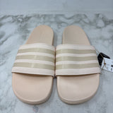 ADIDAS WOMEN'S SANDALS coffee cream 9