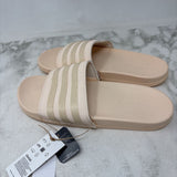 ADIDAS WOMEN'S SANDALS coffee cream 9