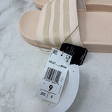 ADIDAS WOMEN'S SANDALS coffee cream 9