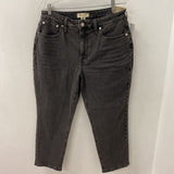 MADEWELL WOMEN'S JEANS charcoal M31P
