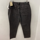 MADEWELL WOMEN'S JEANS charcoal M31P