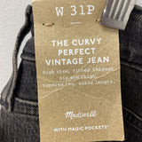 MADEWELL WOMEN'S JEANS charcoal M31P