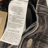 MADEWELL WOMEN'S JEANS charcoal M31P